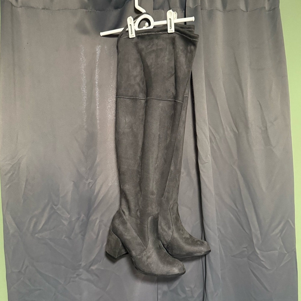 Women’s Wide Calf Thigh High Boots